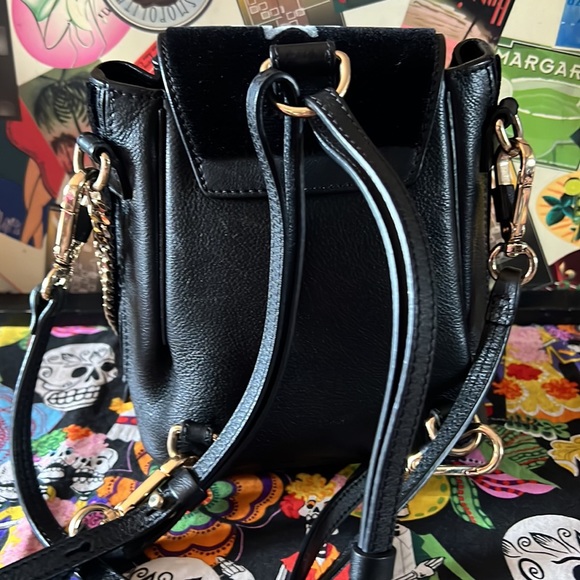 ❣️Chloé❣️ mini Faye backpack 🎒 witH sTARz All OVER!!🥰✨✨✨⭐️ - Picture 3 of 9